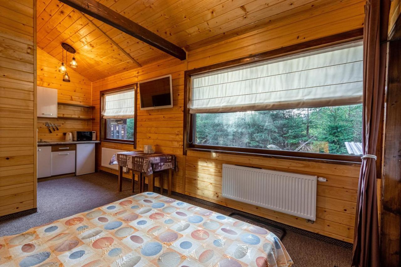 Arnika Hotel Bukovel Exteriör bild