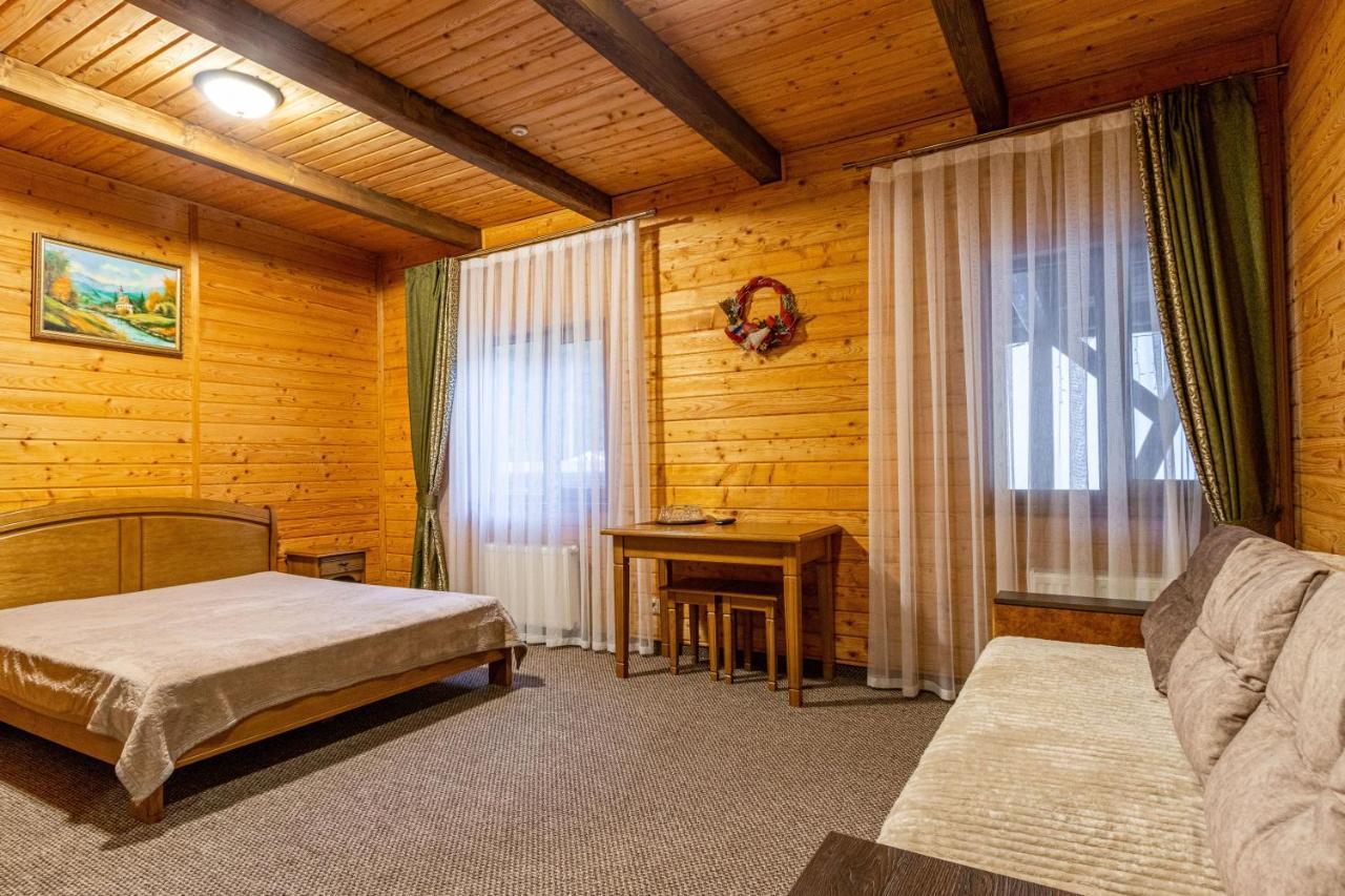 Arnika Hotel Bukovel Exteriör bild