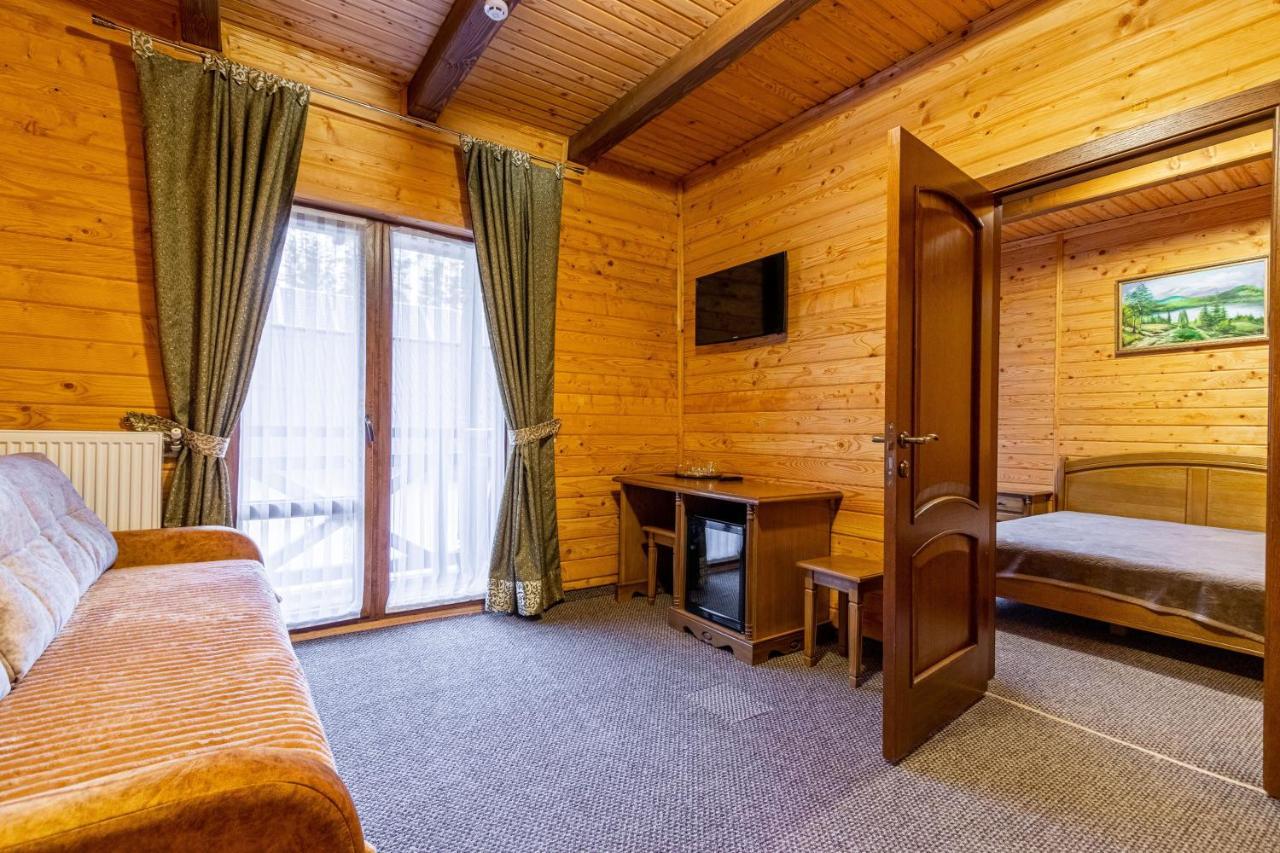 Arnika Hotel Bukovel Exteriör bild