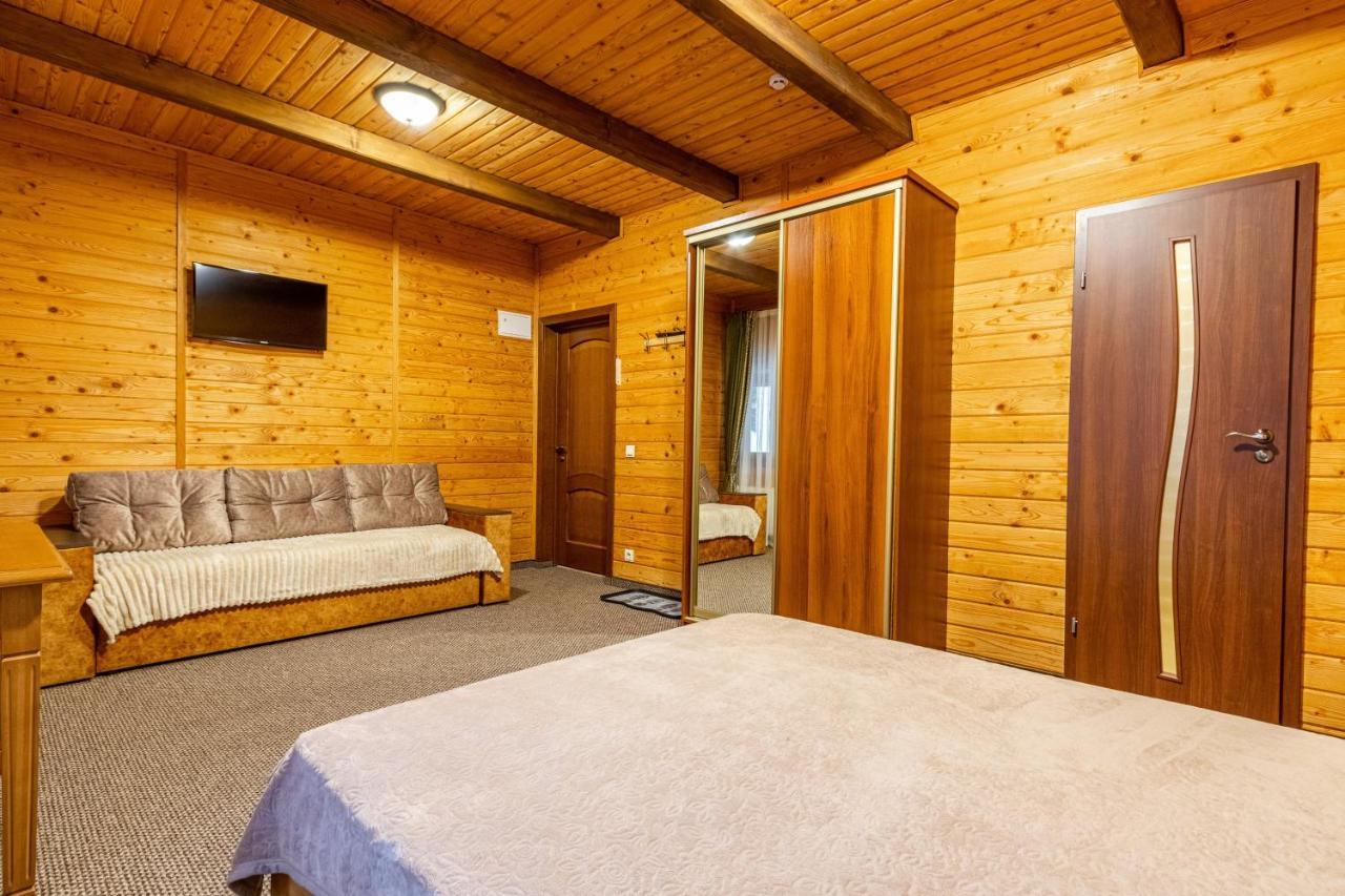 Arnika Hotel Bukovel Exteriör bild