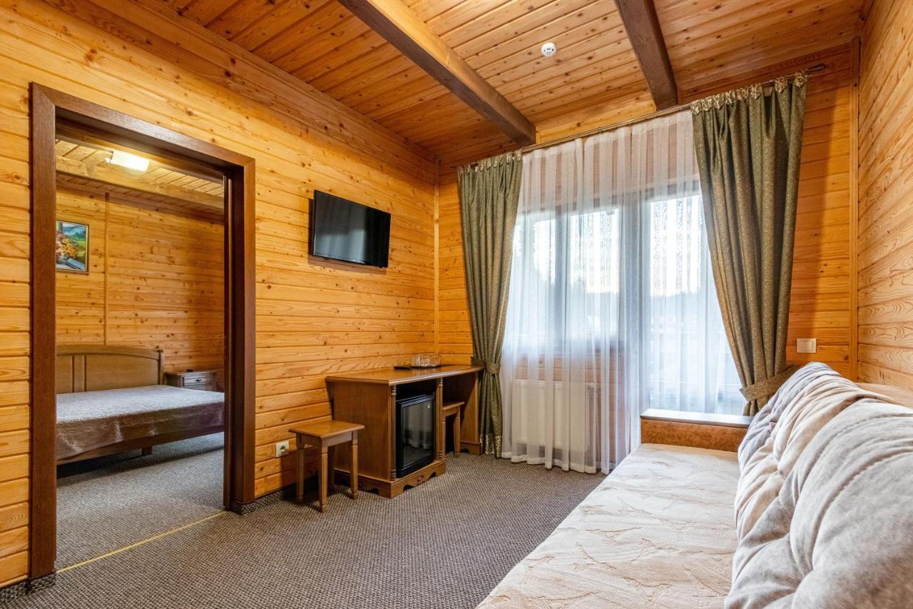 Arnika Hotel Bukovel Exteriör bild