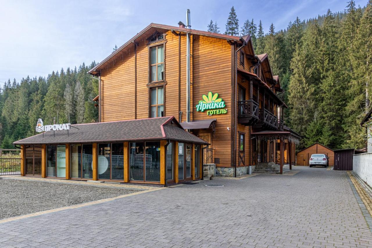Arnika Hotel Bukovel Exteriör bild