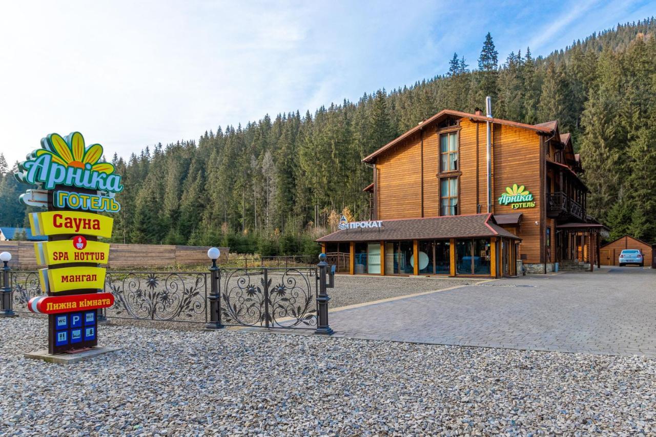 Arnika Hotel Bukovel Exteriör bild
