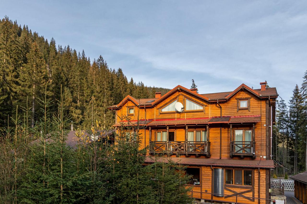 Arnika Hotel Bukovel Exteriör bild