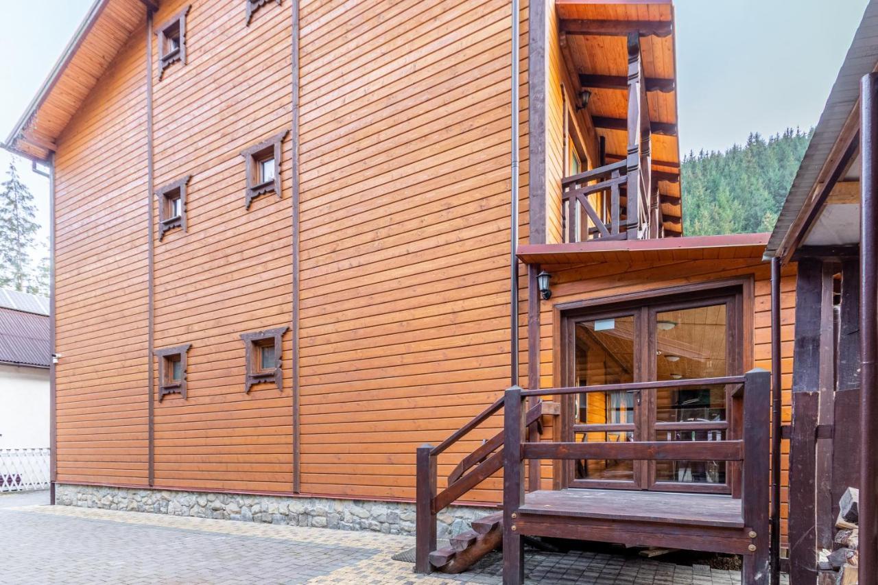 Arnika Hotel Bukovel Exteriör bild