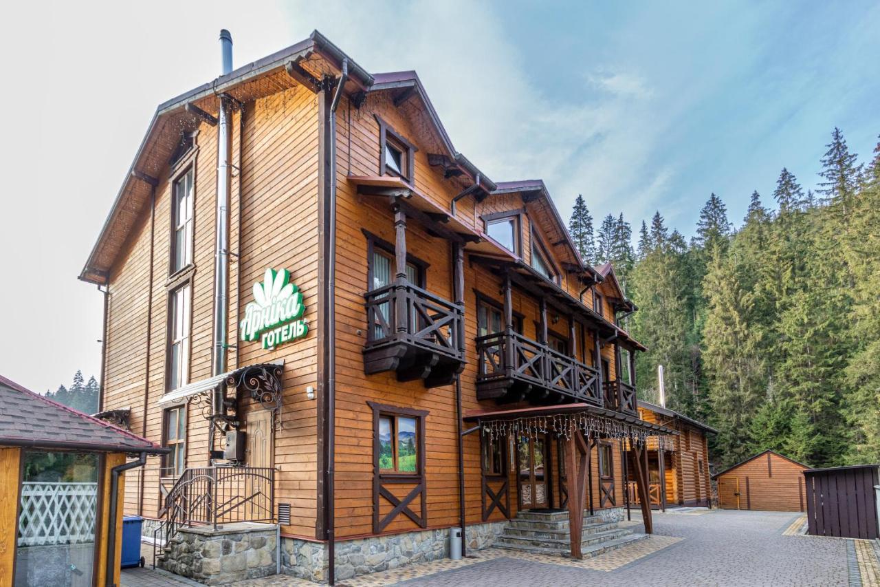 Arnika Hotel Bukovel Exteriör bild