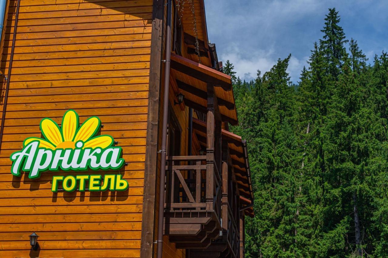 Arnika Hotel Bukovel Exteriör bild