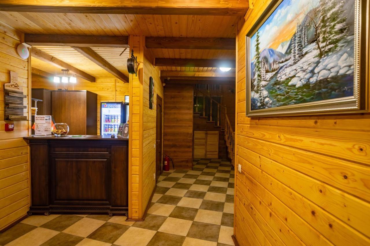 Arnika Hotel Bukovel Exteriör bild