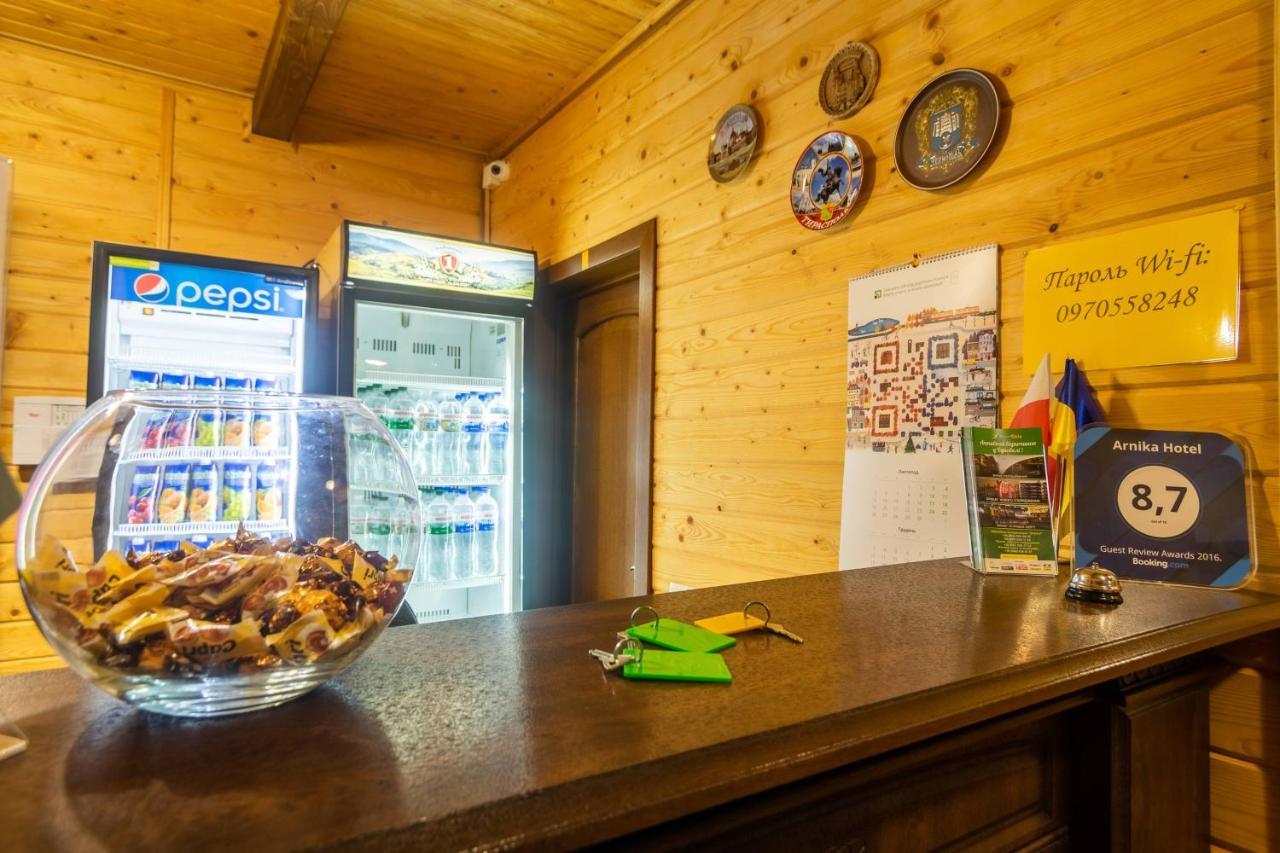 Arnika Hotel Bukovel Exteriör bild