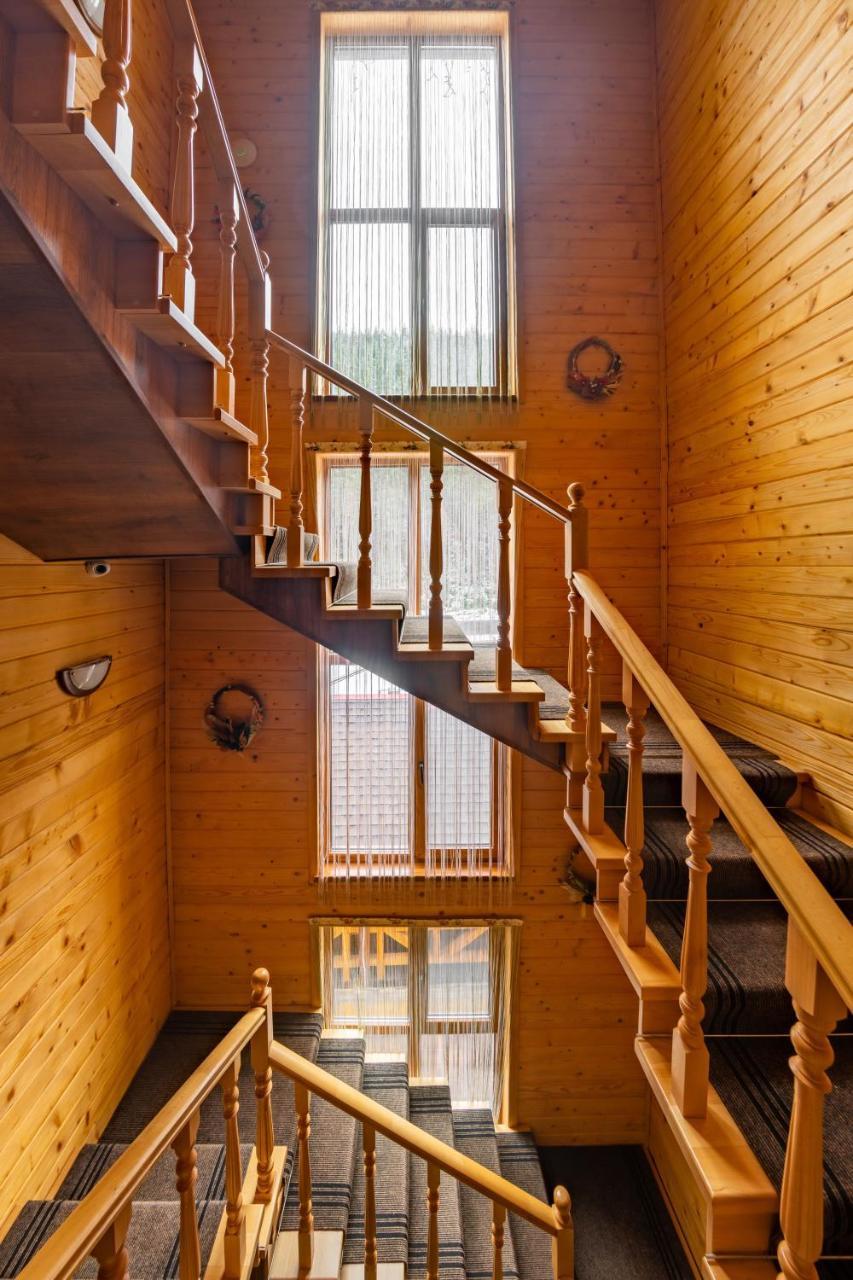 Arnika Hotel Bukovel Exteriör bild