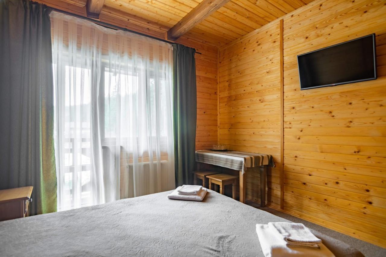 Arnika Hotel Bukovel Exteriör bild