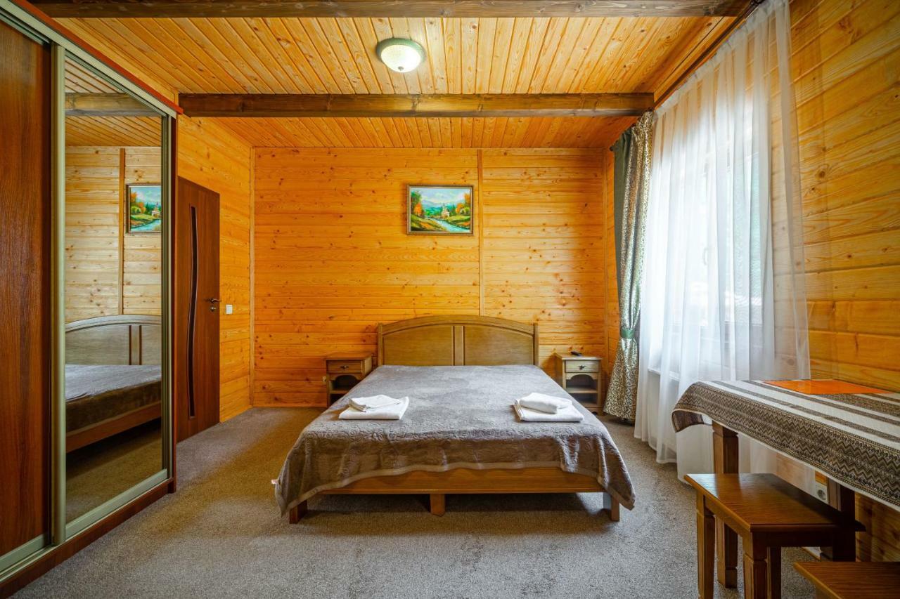 Arnika Hotel Bukovel Exteriör bild